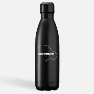 Premium 17oz Insulated bottles Black Image